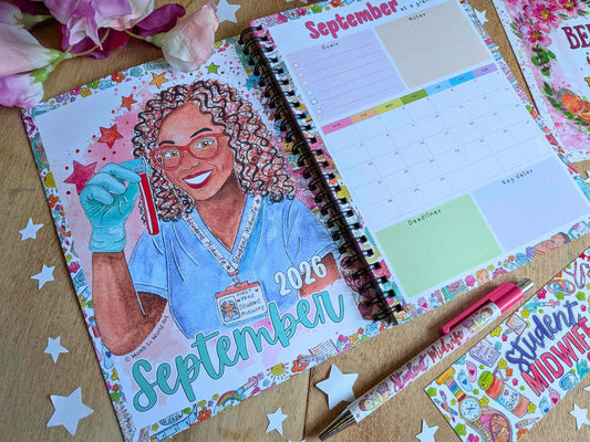 Student Midwife Planner September 2026
