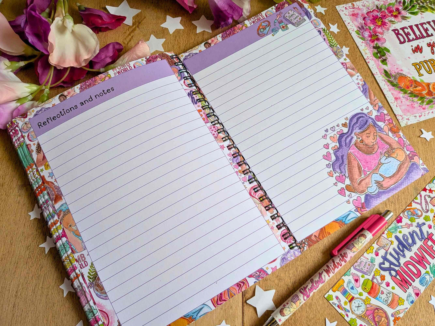 Pre-order: Student Midwife Planner September 2026