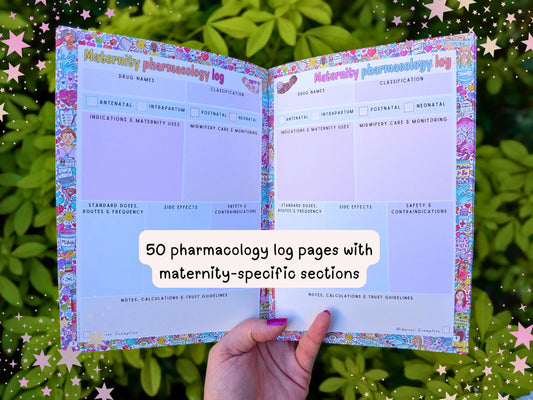 Student Midwife Pharmacology Log Book