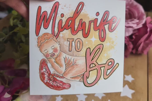 Student Midwife Card