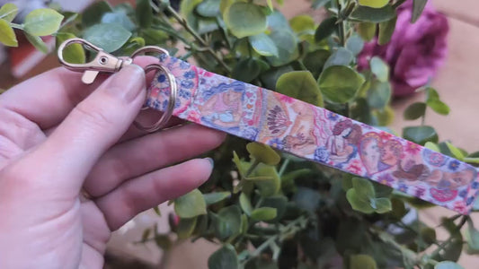 Breastfeeding Key Fob Wrist Strap