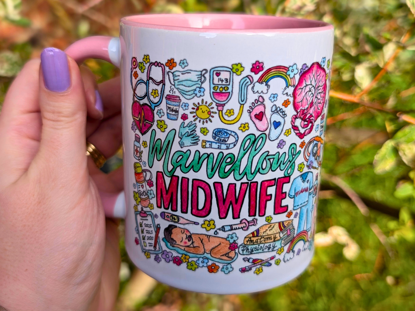 Marvellous Midwife Mug