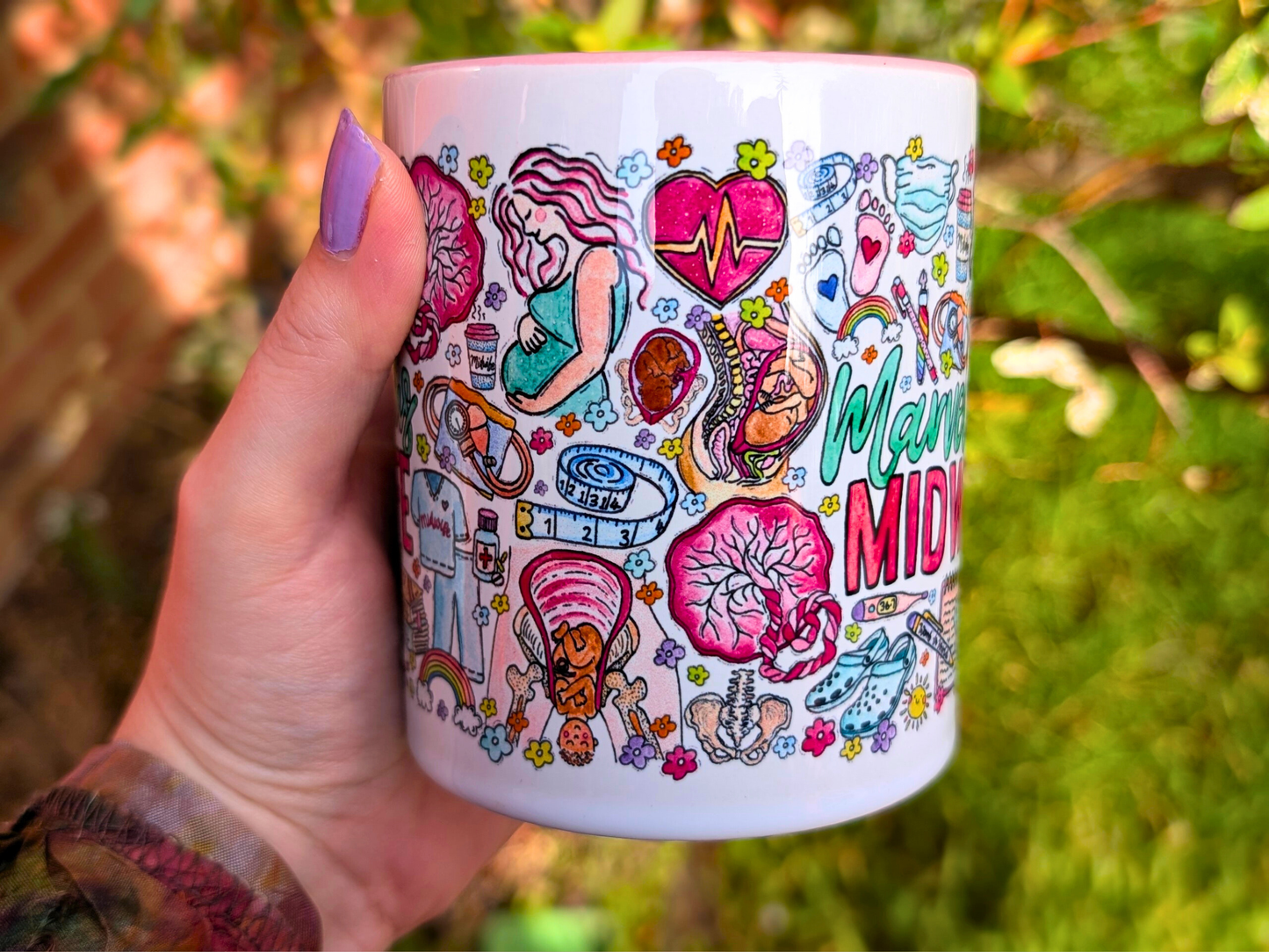 Marvellous Midwife Mug