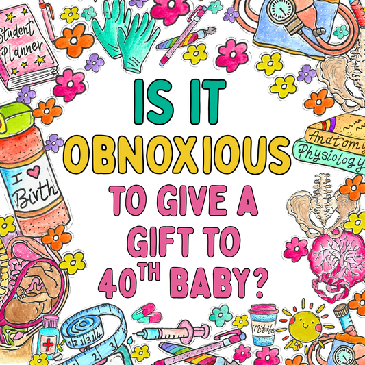 Is it Obnoxious to Give a Gift to your 40th Baby? How to Celebrate 40 Births