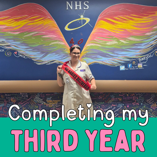 Kirsten's Story of Completing her Third Year as a Student Midwife