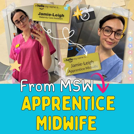From Maternity Support Worker to Apprentice Midwife
