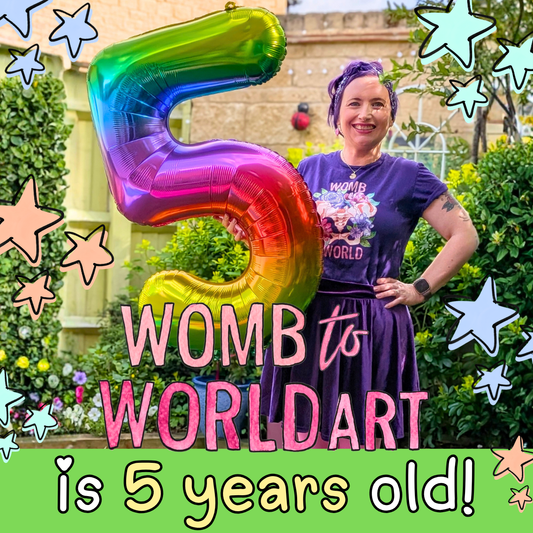 How I Built My Creative Business: 5 Years of Birth Art & Education Materials