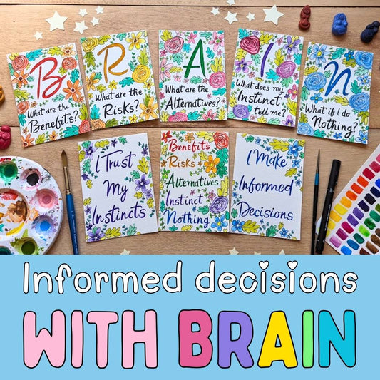 How BRAIN Helped me Make Informed Decisions in Pregnancy & Birth