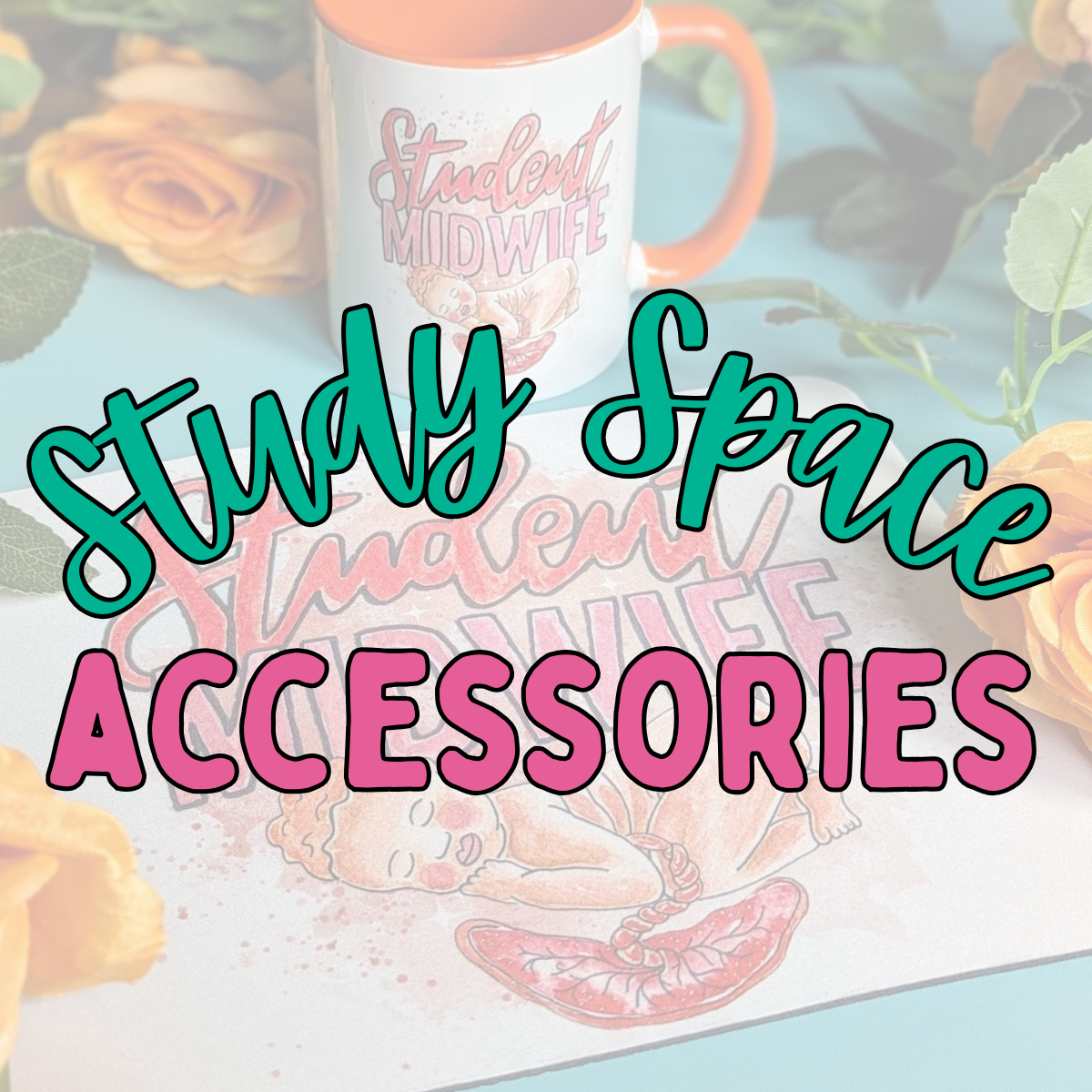 Study space accessories
