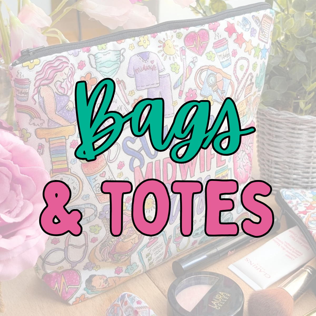 Totes, bags & pouches