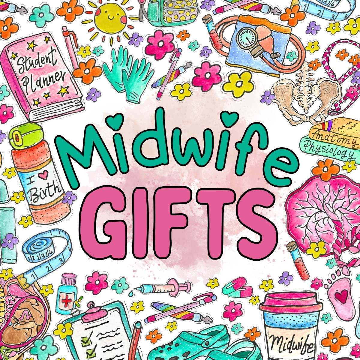 Midwife graduation gifts