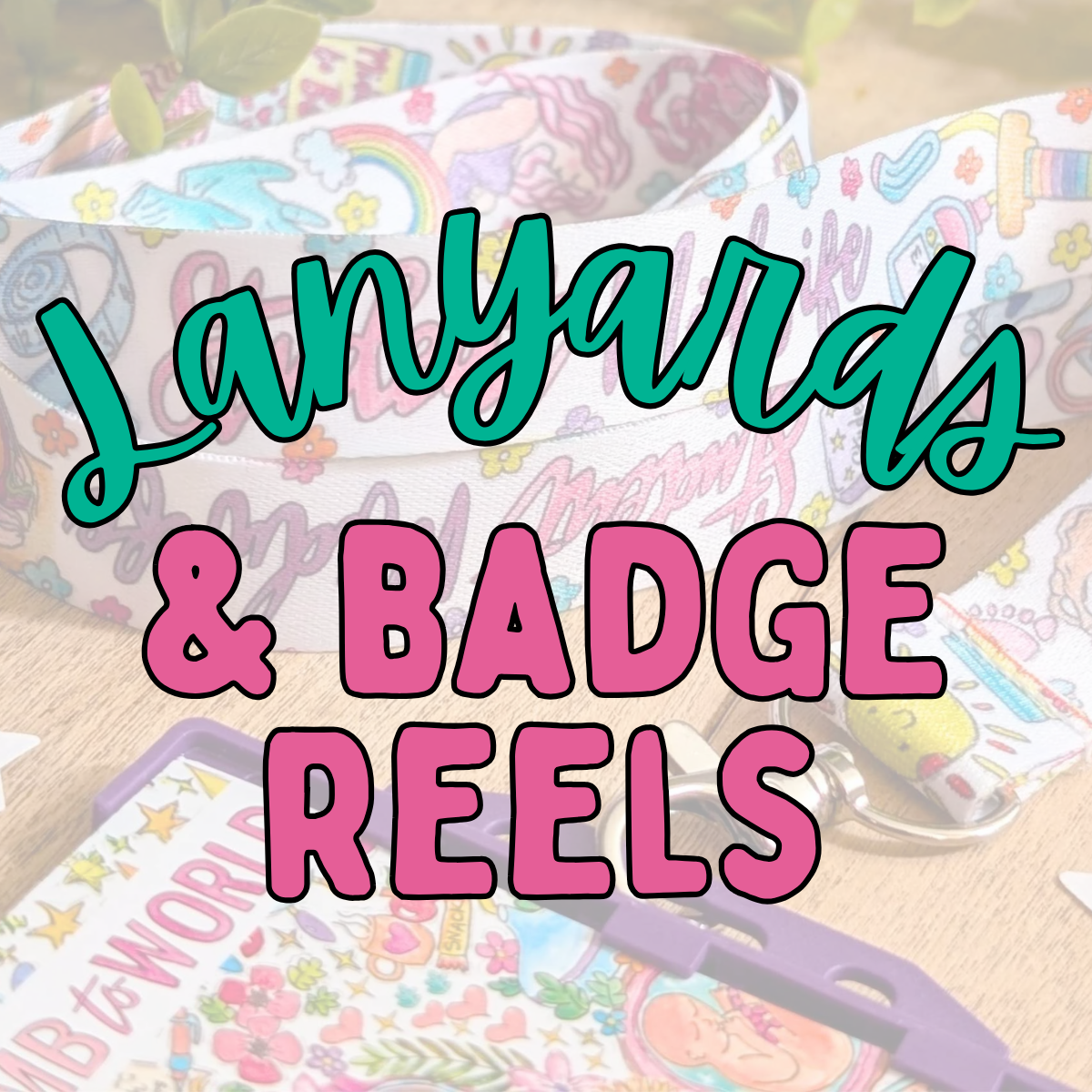 Lanyards & badge reels