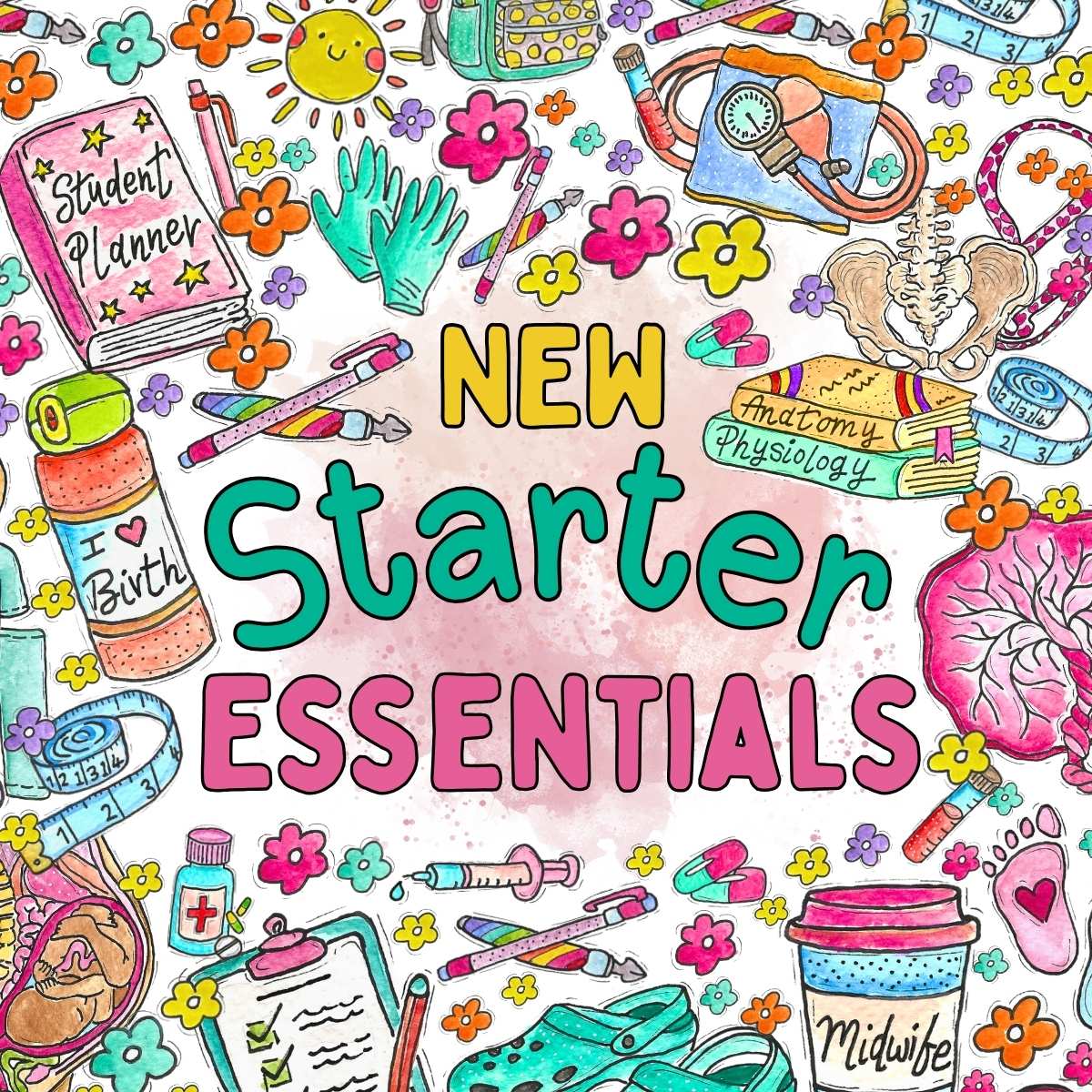 Student midwife essentials