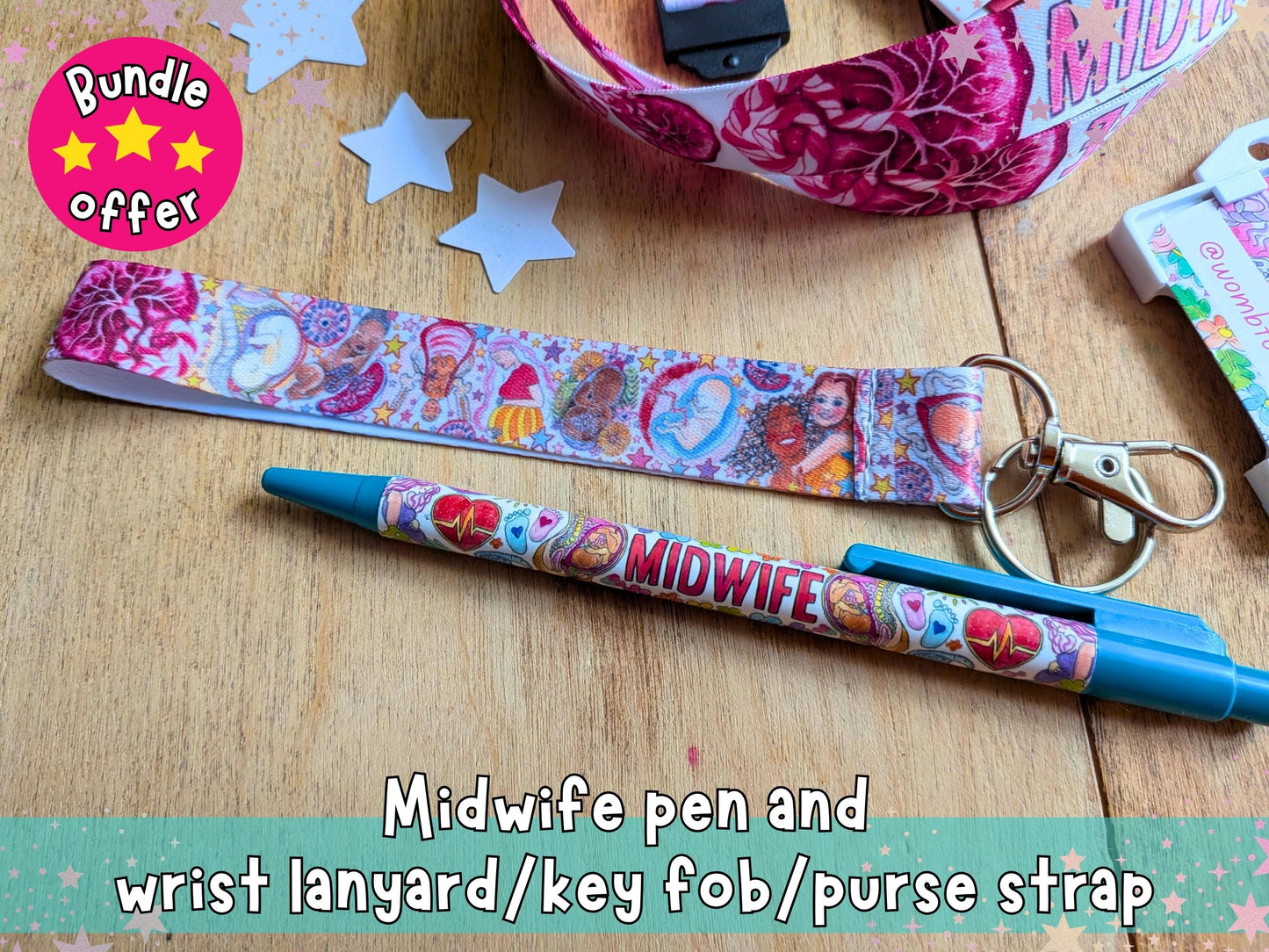 Newly Qualified Midwife Celebration Gift Set