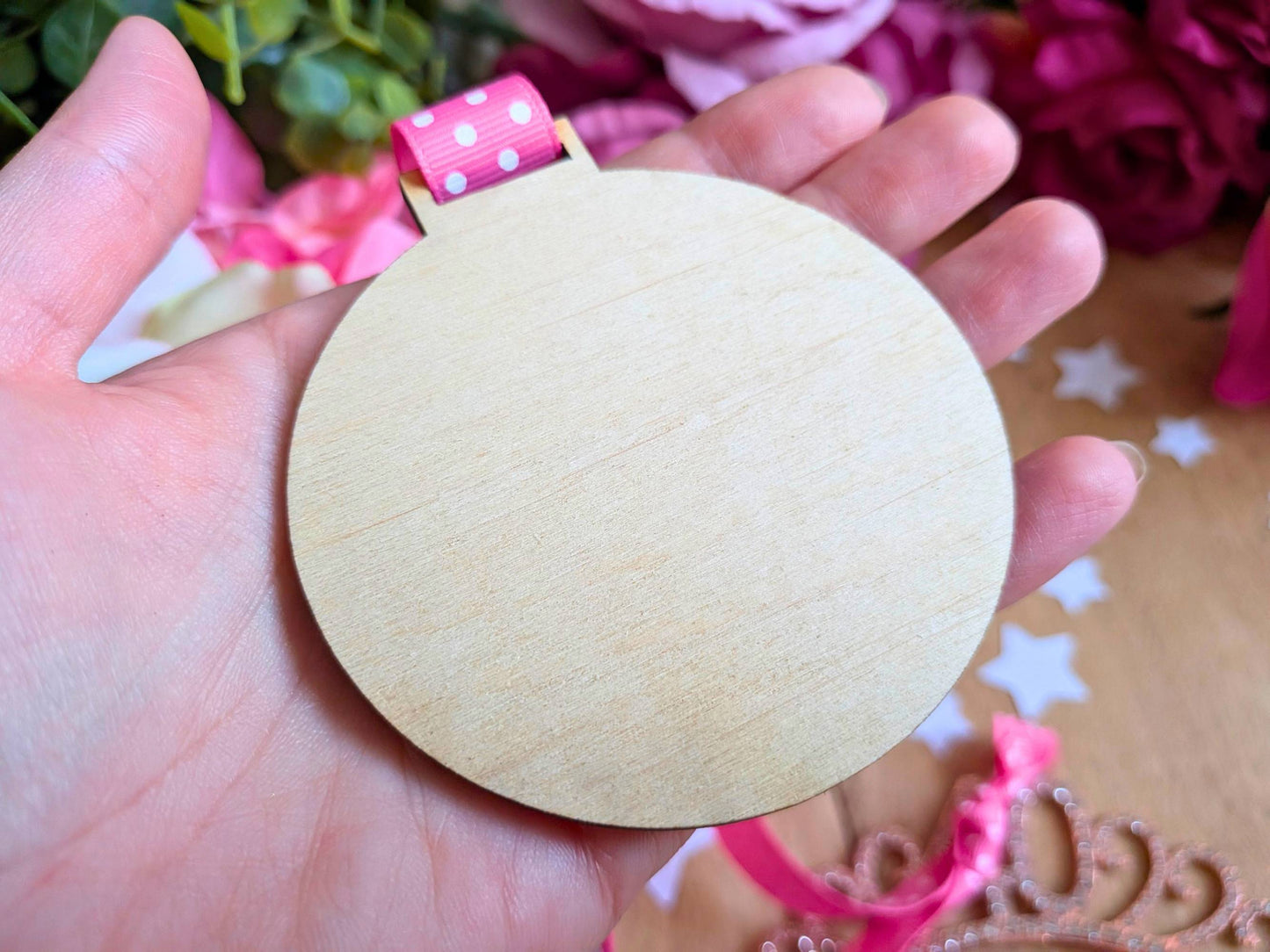 40 Births Wooden Medal for Student Midwife
