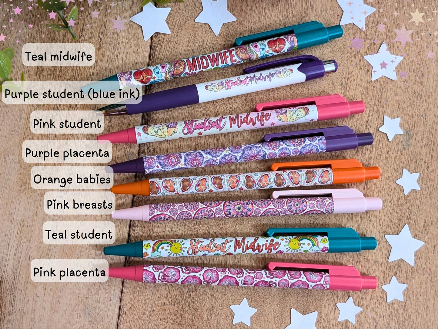 Womb to World Pen