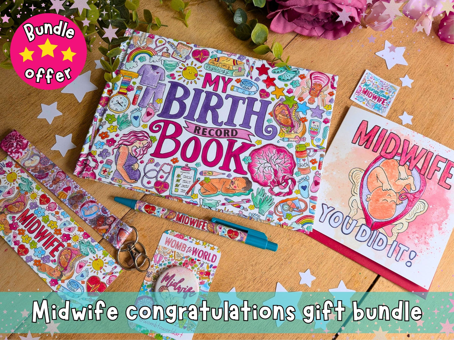 Midwife Congratulations Gift Set