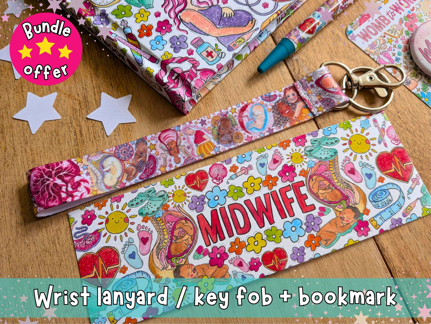 Midwife Congratulations Gift Set