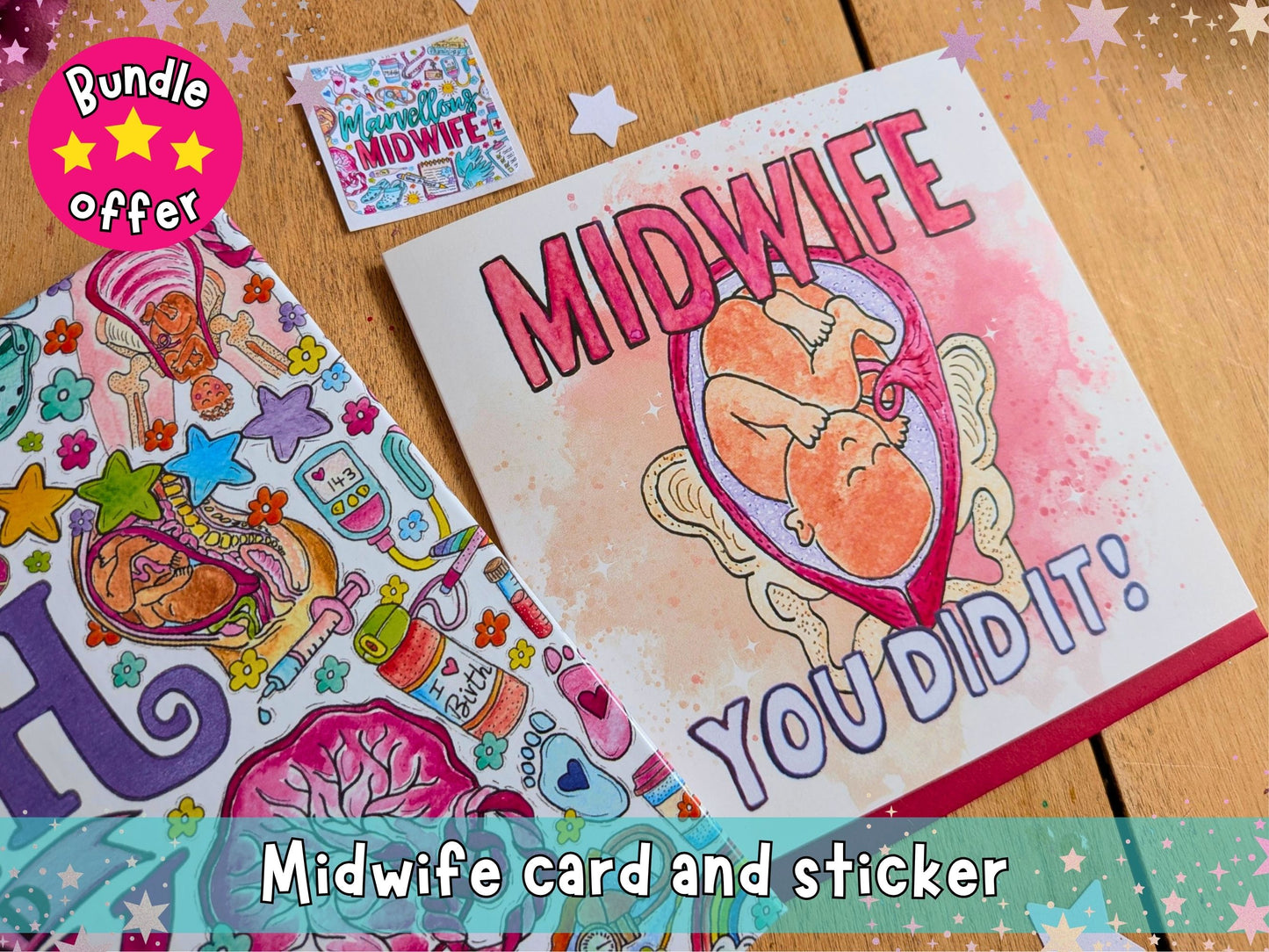Midwife Congratulations Gift Set