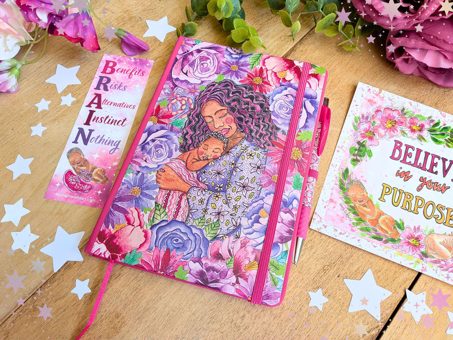 Doula Stationery Gift Set