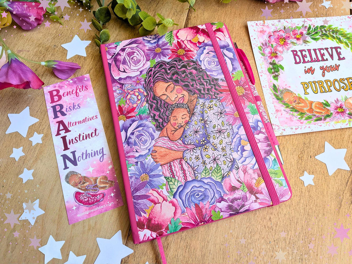 Doula Stationery Gift Set