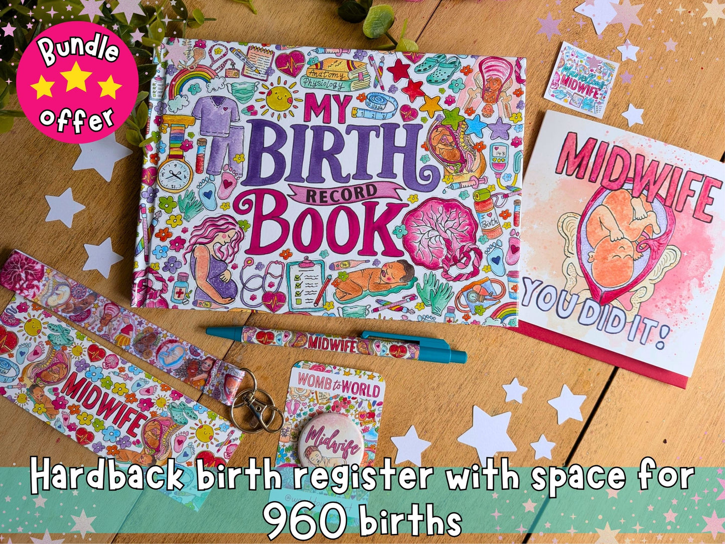 Midwife Congratulations Gift Set
