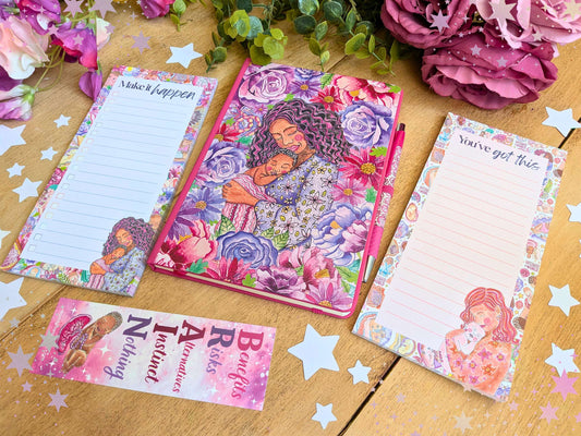 Motherhood Art Stationery Gift Set