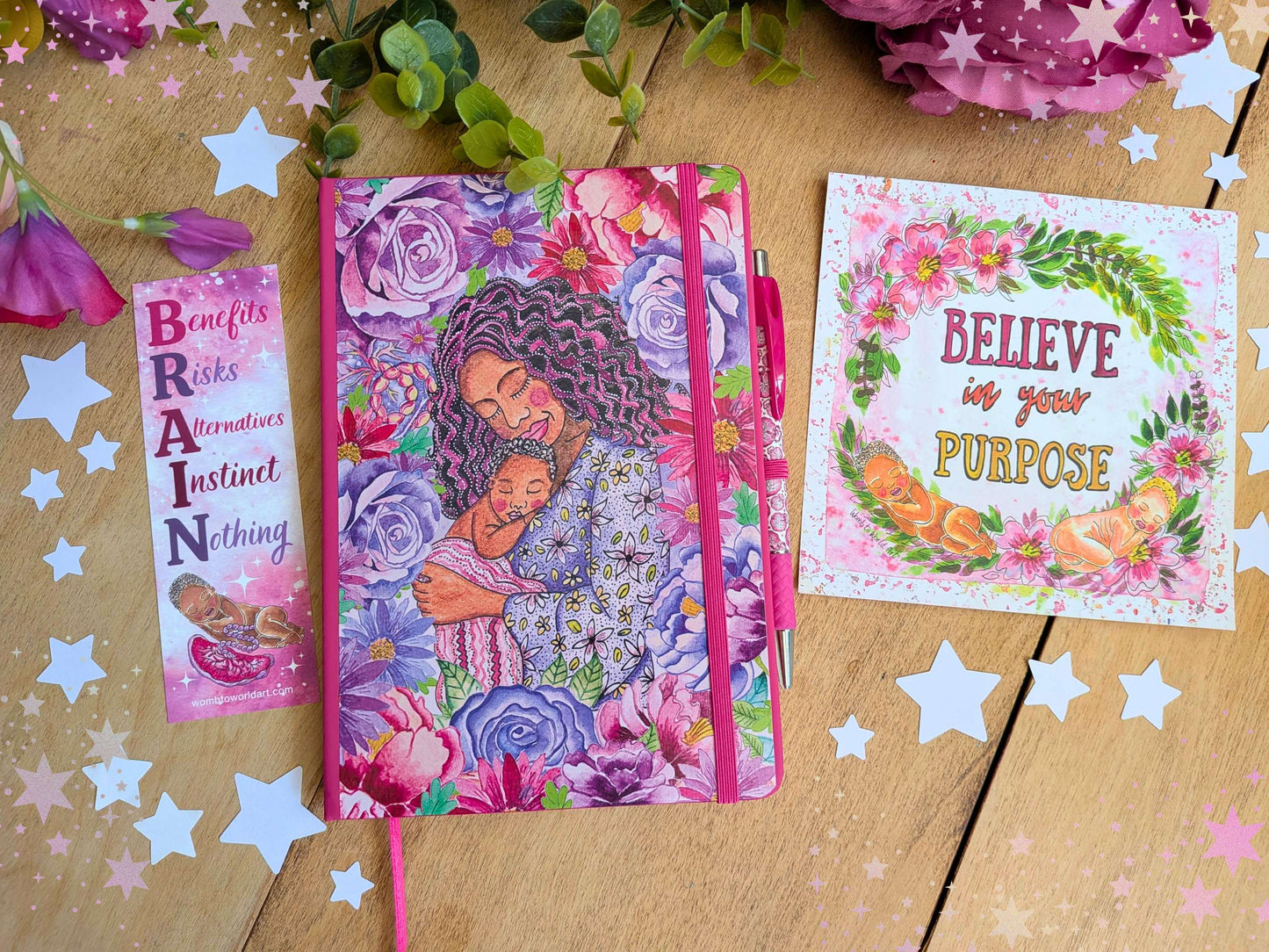 Doula Stationery Gift Set
