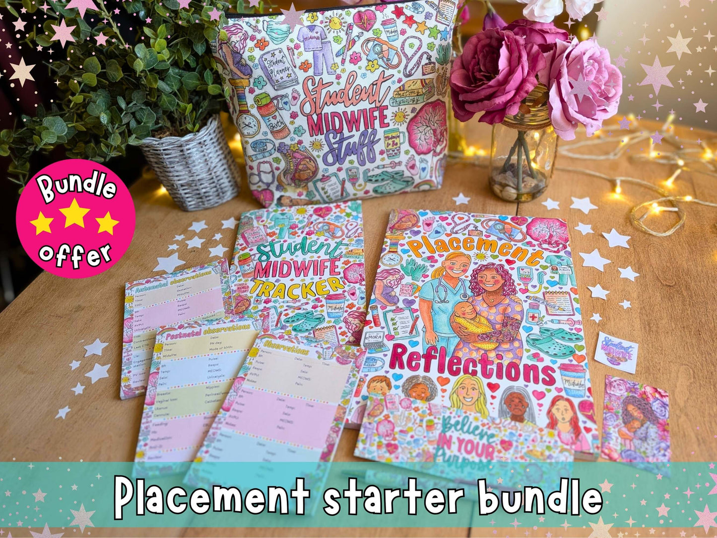 Student Midwife Placement Starter Bundle