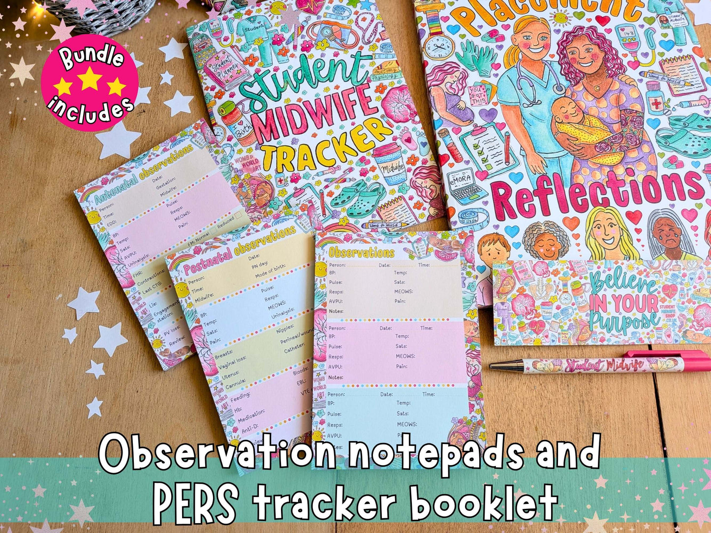 Student Midwife Placement Starter Bundle