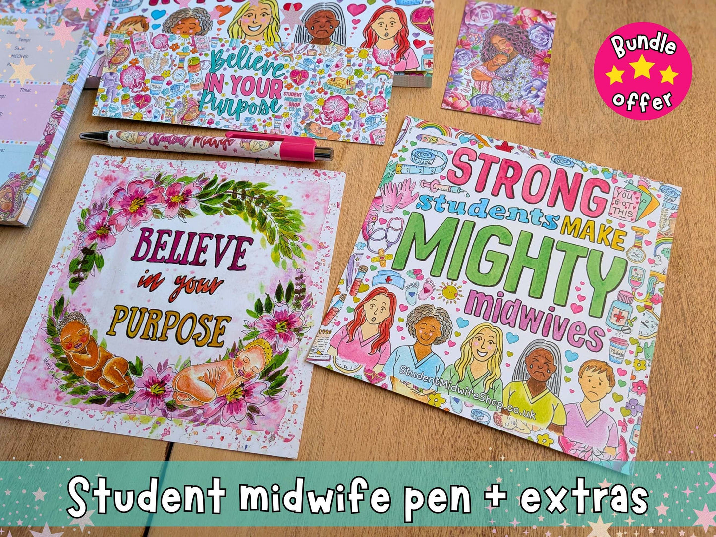Student Midwife Placement Starter Bundle