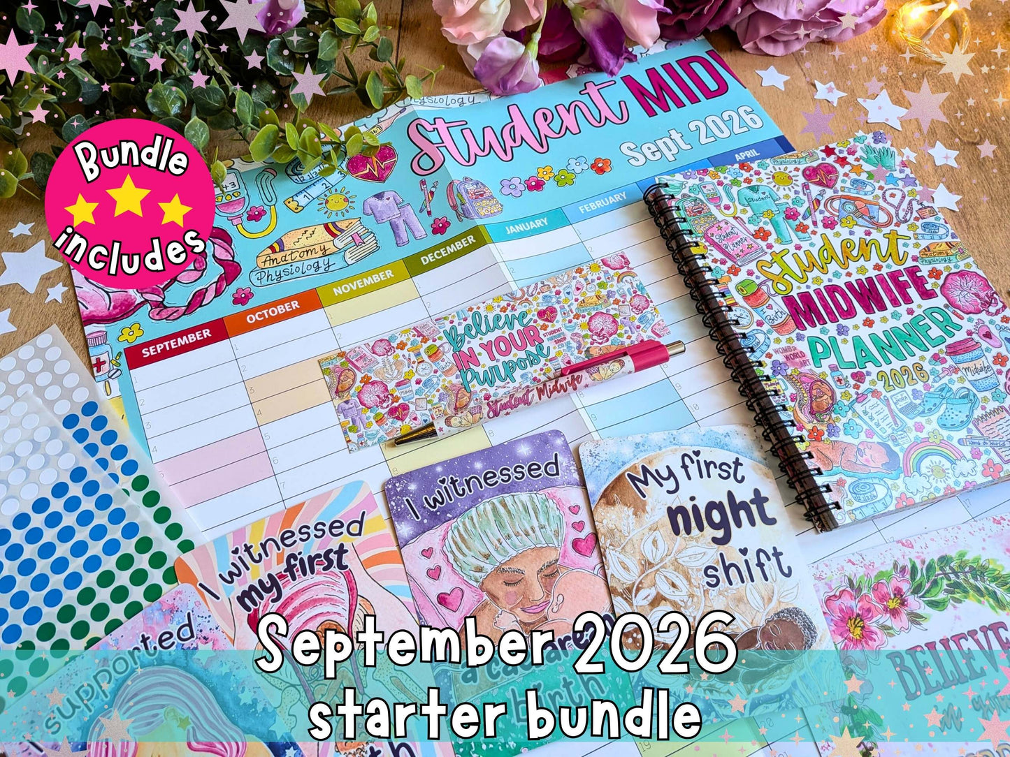Student Midwife September 2026 Starter Bundle