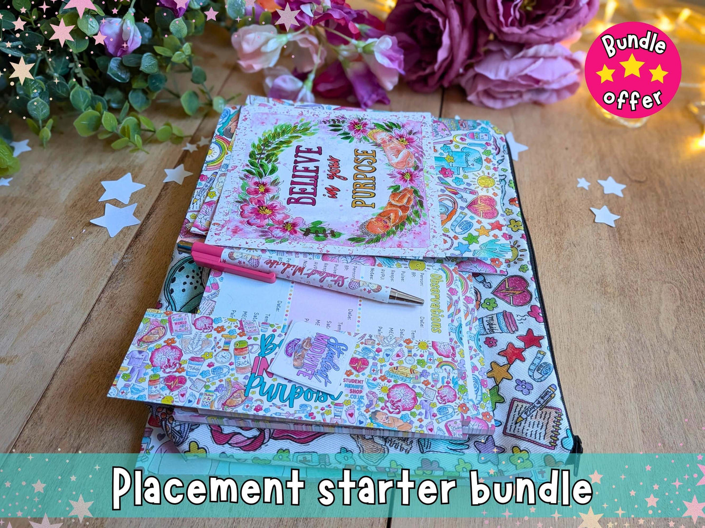 Student Midwife Placement Starter Bundle