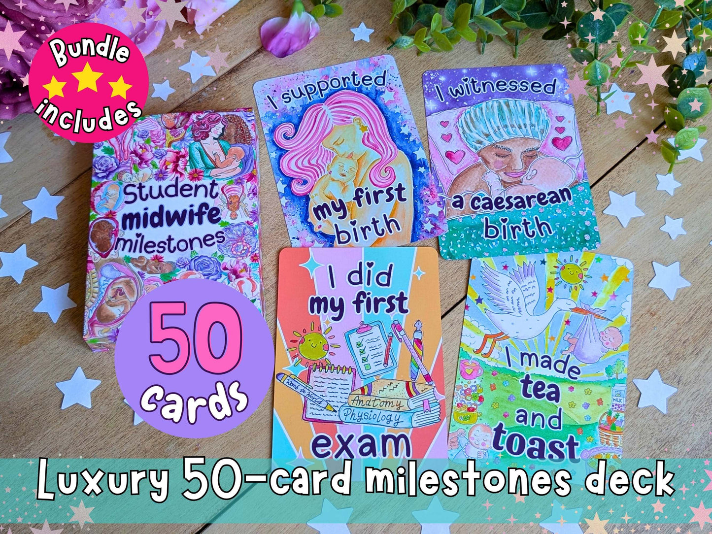 Student Midwife September 2026 Starter Bundle