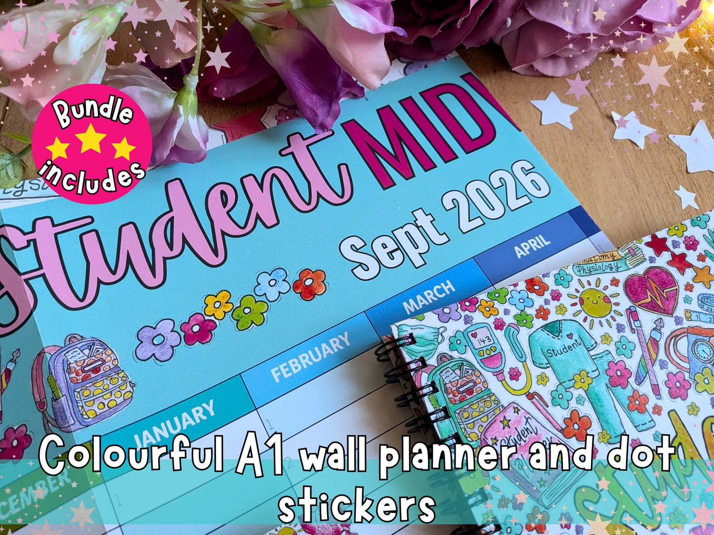 Student Midwife September 2026 Starter Bundle