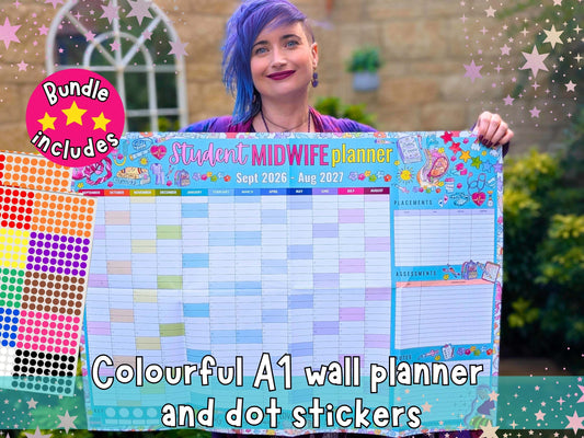 Student Midwife September 2026 Starter Bundle