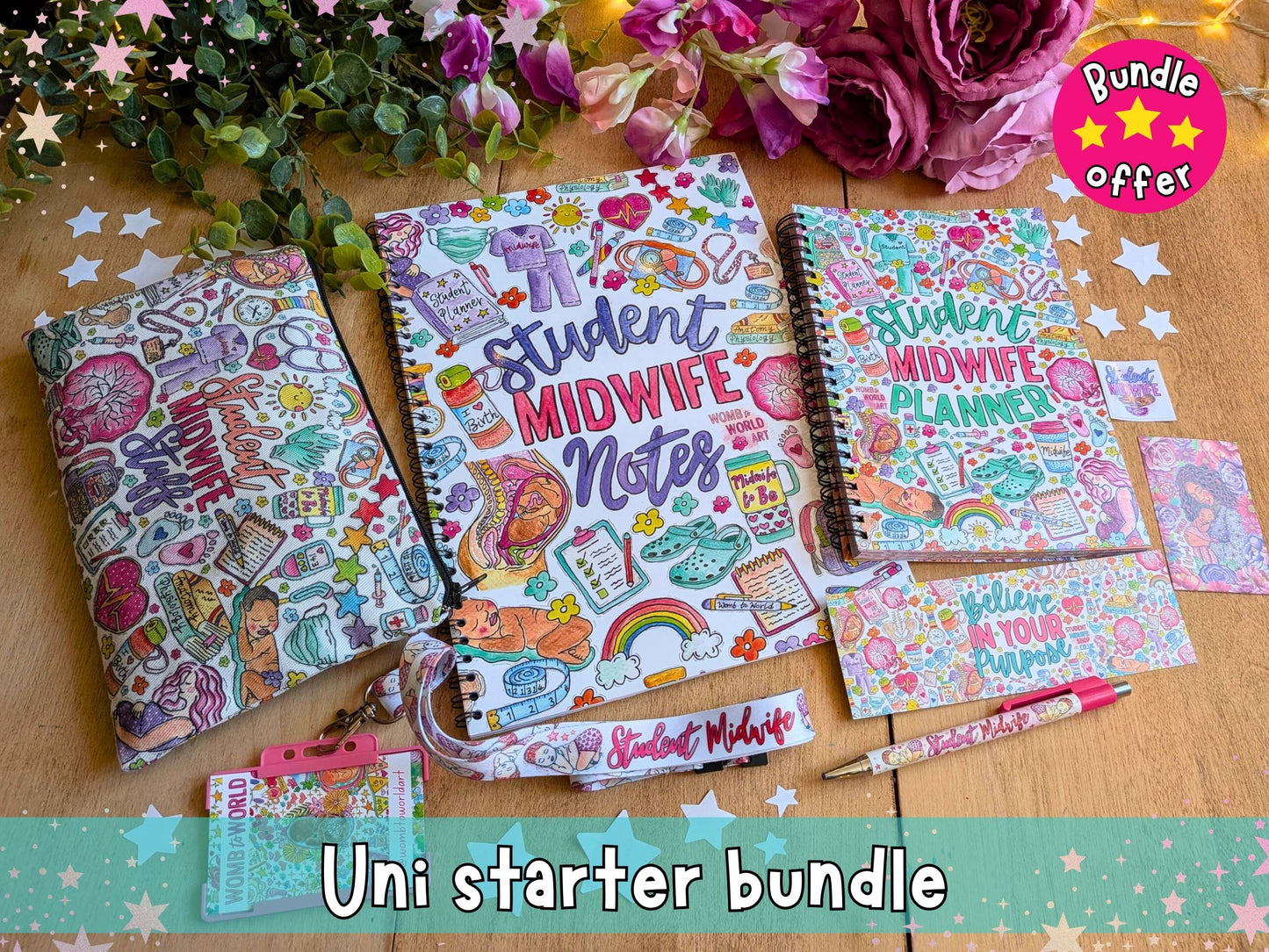 Student Midwife Uni Days Bundle