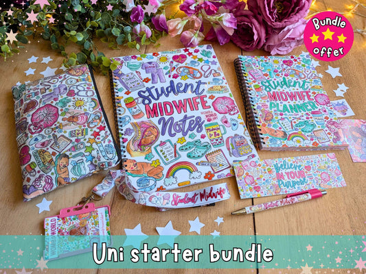 Student Midwife Uni Days Bundle