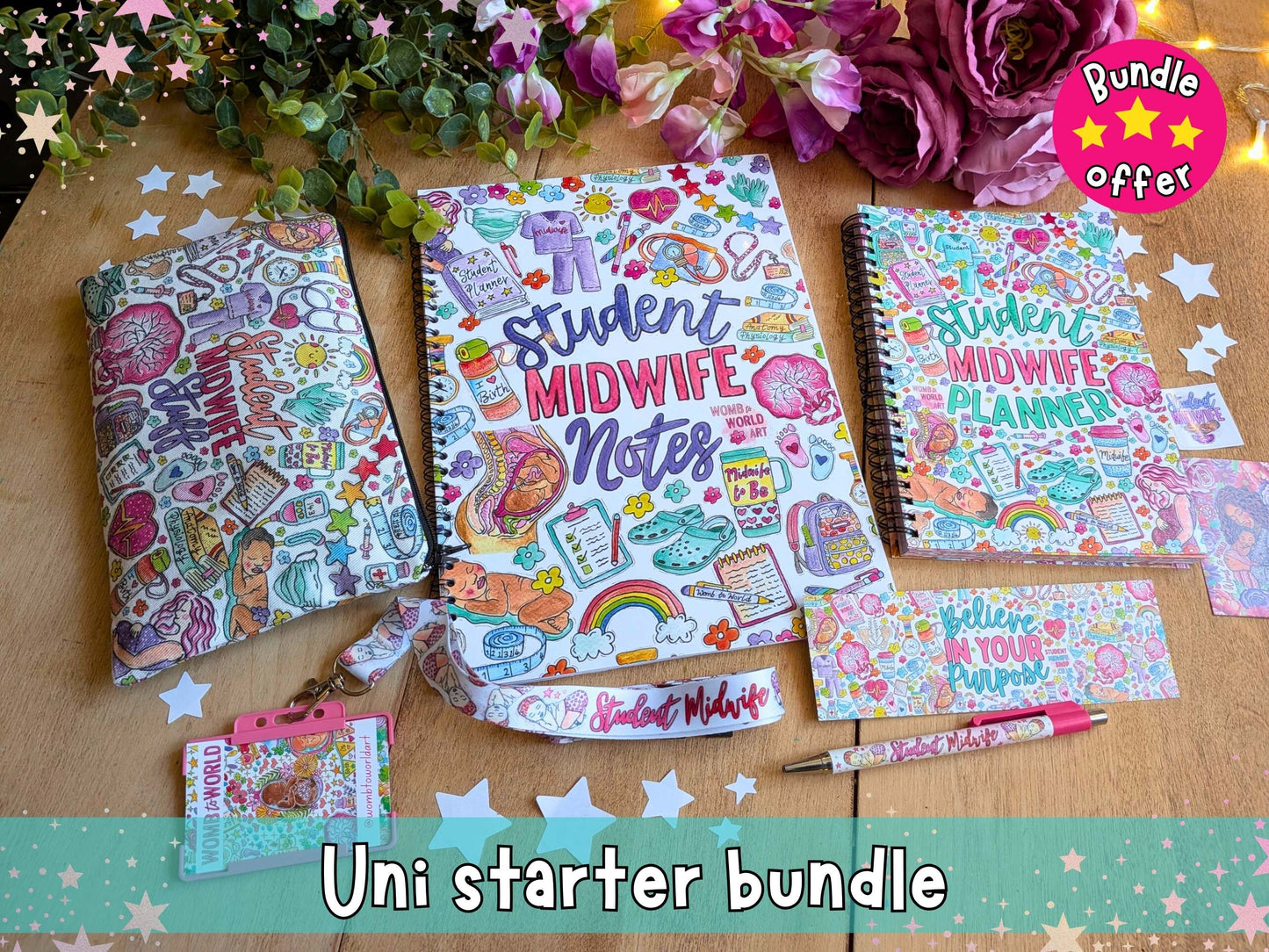 Student Midwife Uni Days Bundle