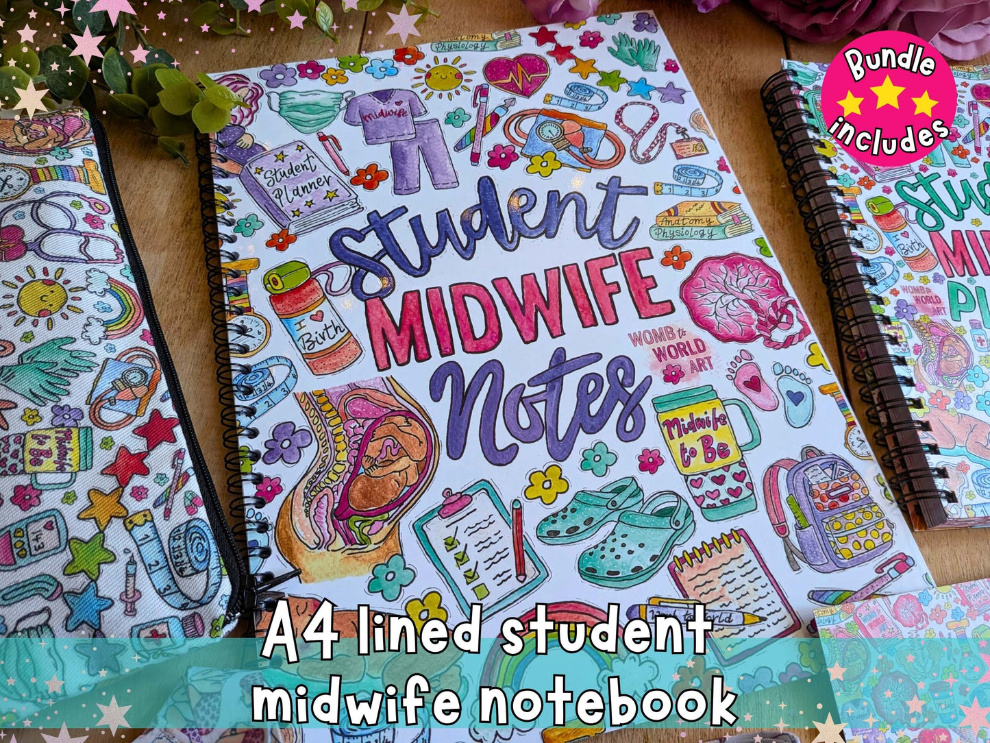 Student Midwife Uni Days Bundle