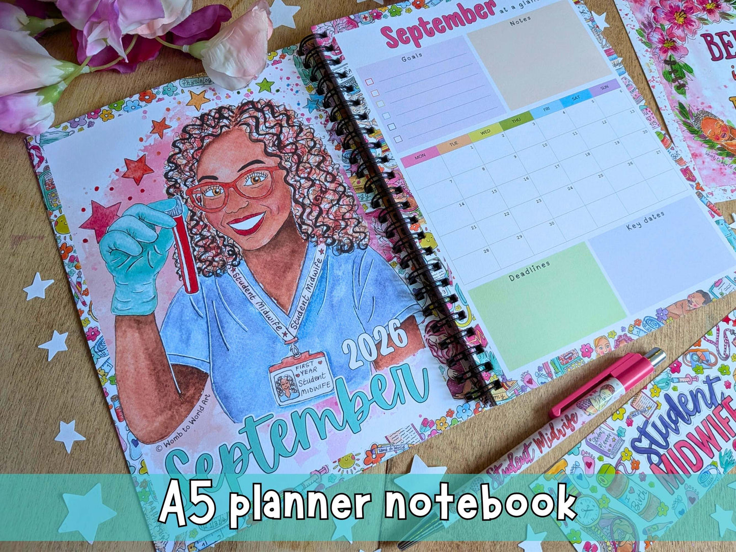 Student Midwife September 2026 Starter Bundle