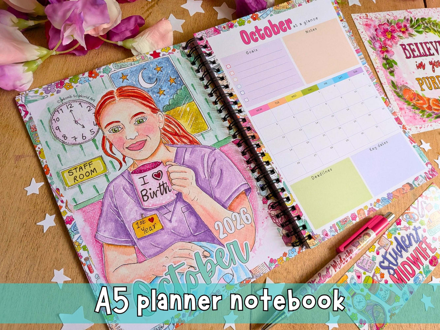 Student Midwife September 2026 Starter Bundle