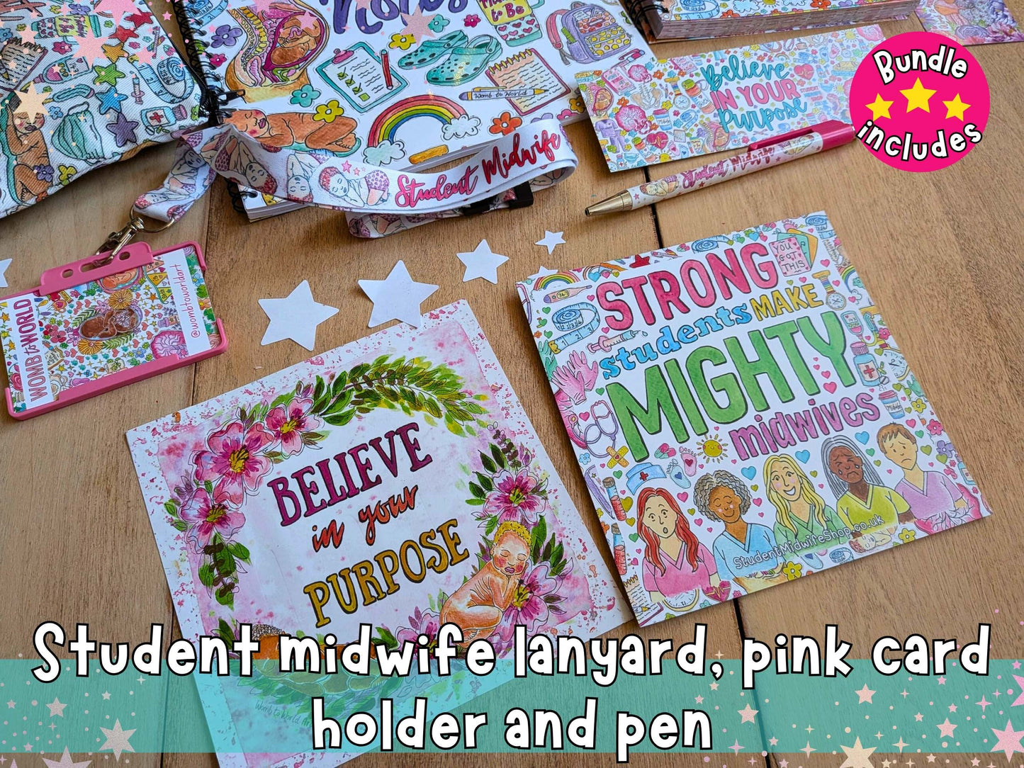 Student Midwife Uni Days Bundle