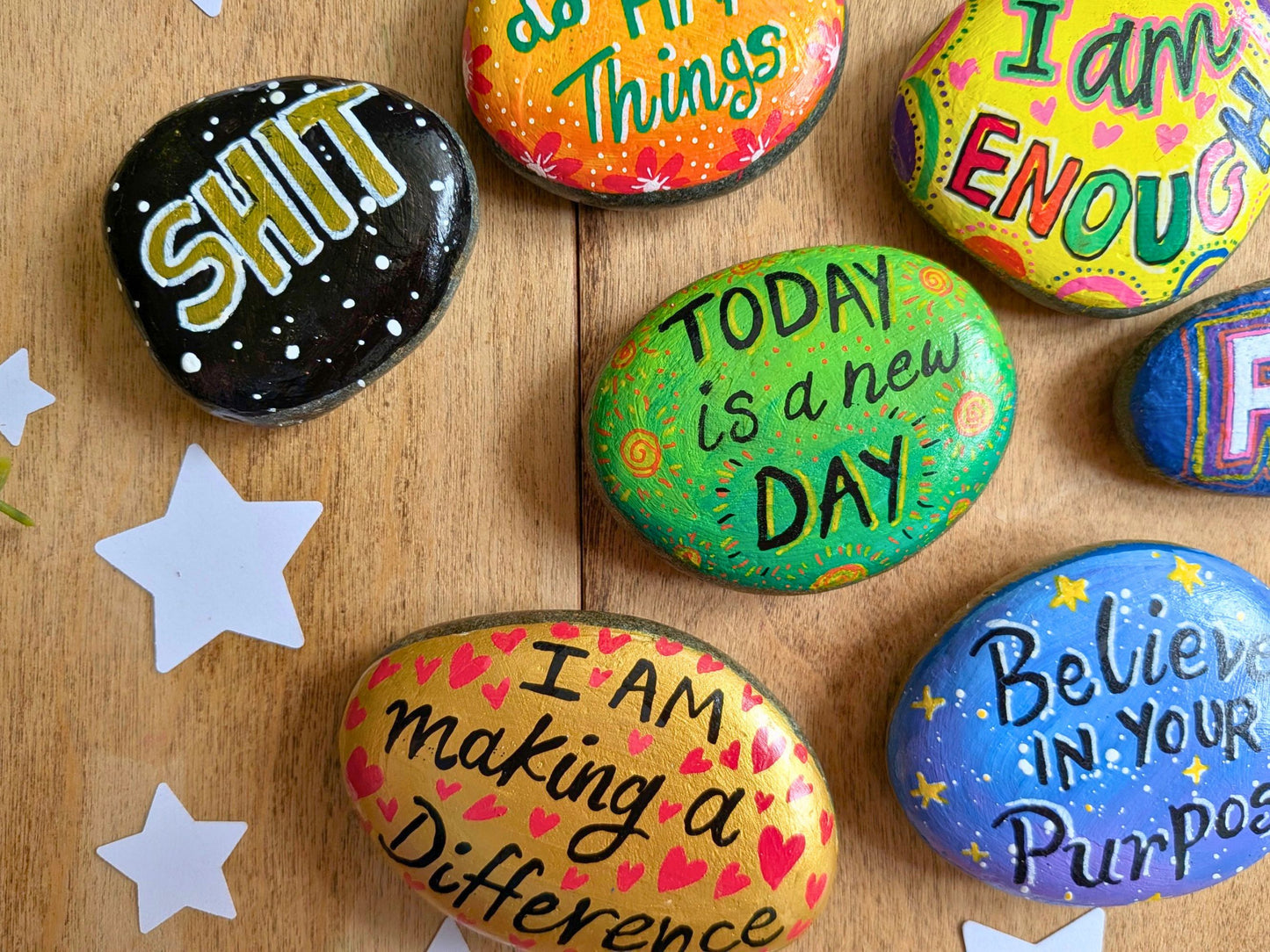 Painted Pebbles