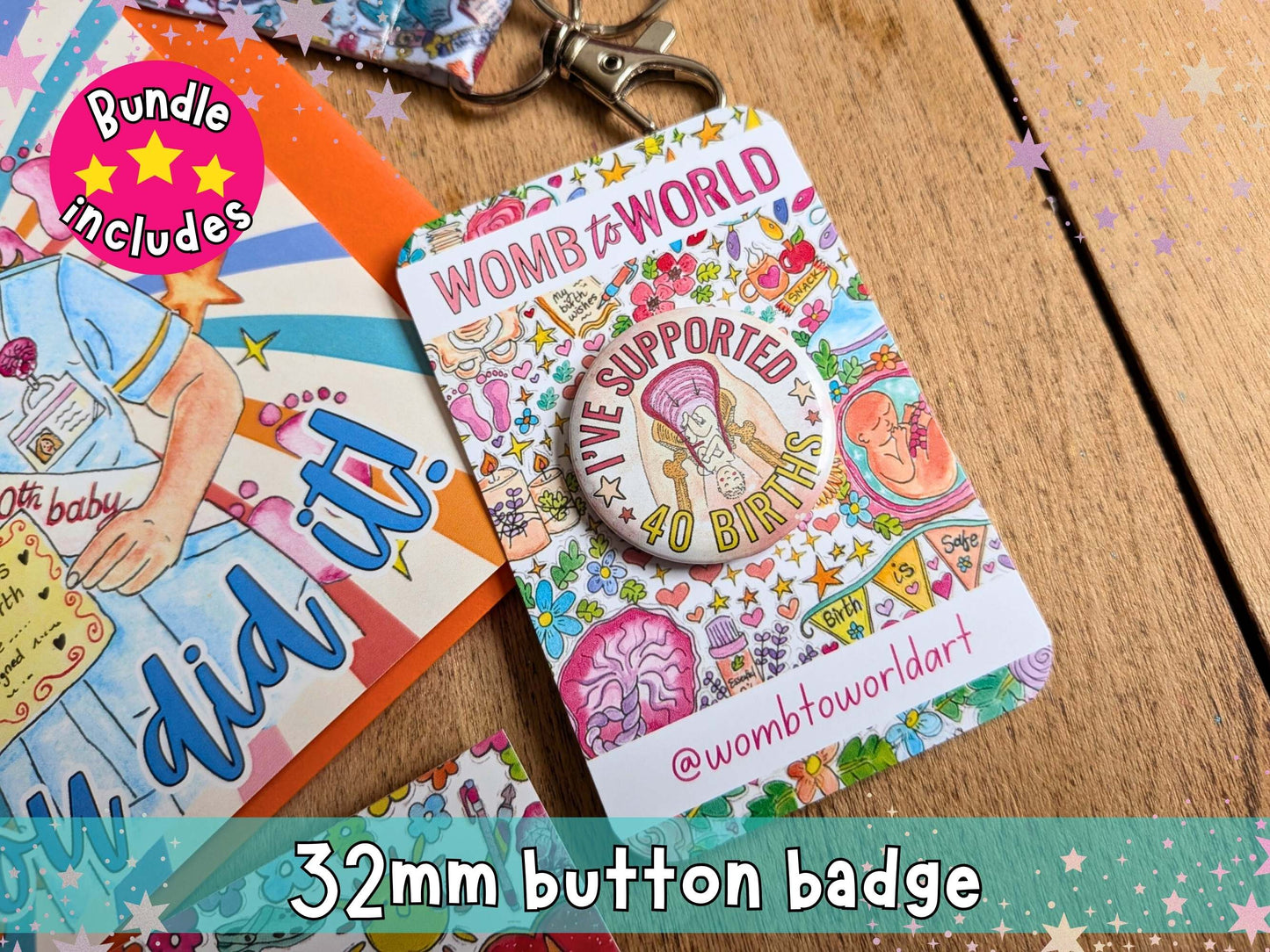 Student Midwife 40 Births Gift Bundle