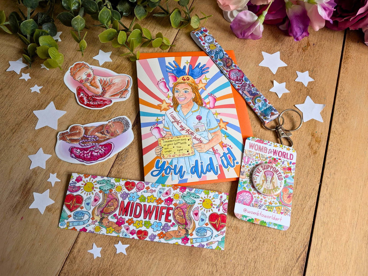Student Midwife 40 Births Gift Bundle