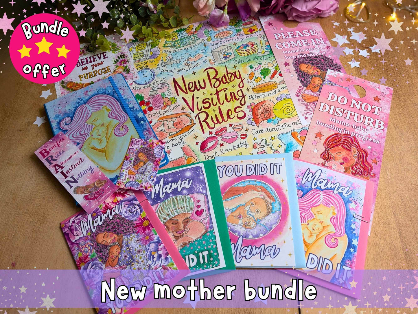 New Mum Gift Bundle