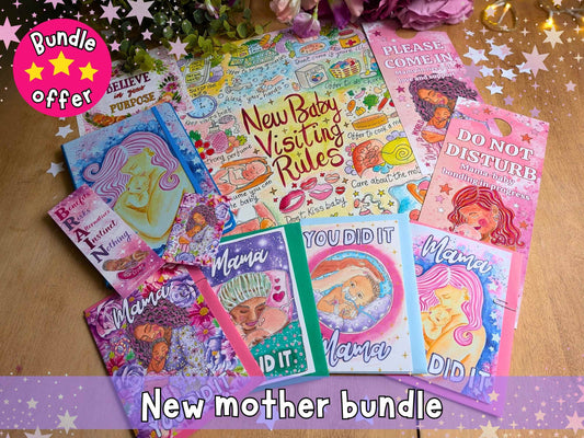 New Mum Gift Bundle