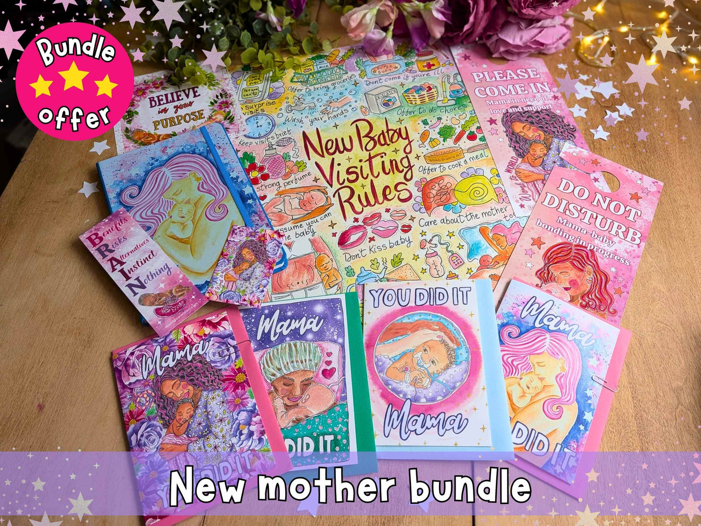 New Mum Gift Bundle