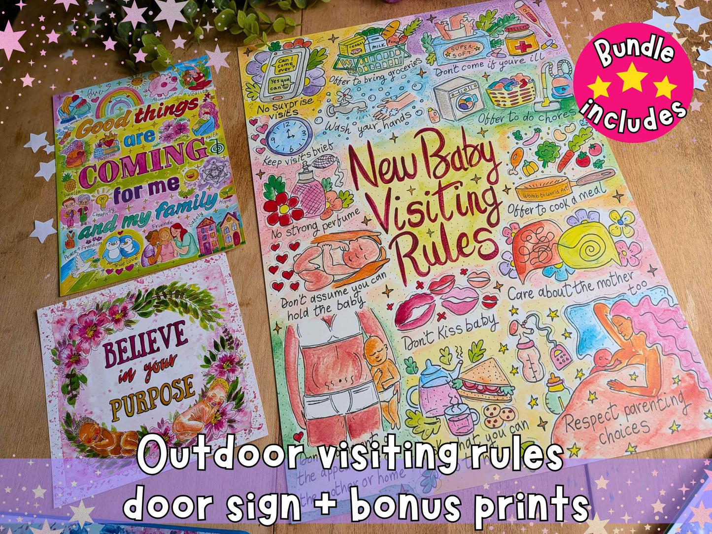New Mum Gift Bundle